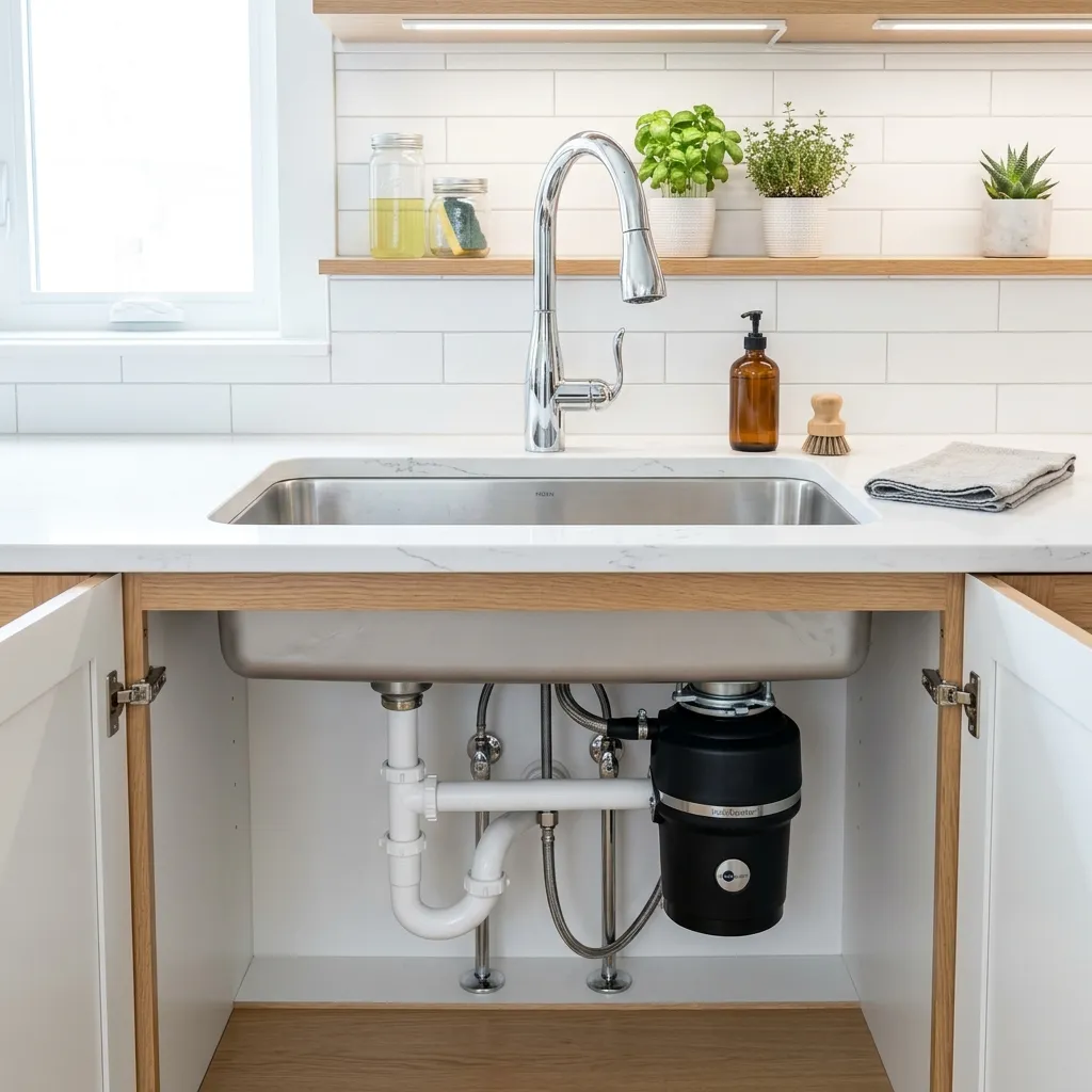 Kitchen Plumbing in Towson, MD